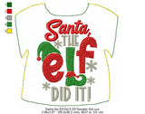 Elf Themed Elf Sweater Bundle