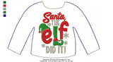 Elf Themed Elf Sweater Bundle