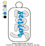 Senior 2025 Key Fob