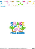 Shake You Palm Palms Sketch