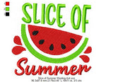 Slice of Summer Wording
