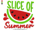 Slice of Summer Wording