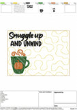 $5 Friday Autumn Mug Rug Coaster Bundle 714