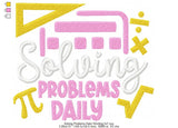 Solving Problems Daily Wording 4 Sizes
