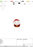 $5 Friday Squishy Christmas Pencil Topper Bundle 915
