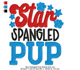 Pup 4th July Wording Bundle