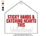 Sticky Hand Valentine Bundle