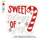 Sweet Tidings of Joy Ornament