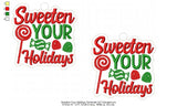 Sweeten Your Holiday Oranment