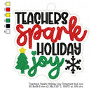 Teachers Spark Holiday Joy Ornament