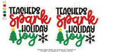 Teachers Spark Holiday Joy Ornament