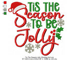 Tis Season To Be Jolly Wording