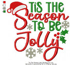 Tis Season To Be Jolly Wording