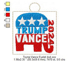 Trump Vance 2024 Key Fob