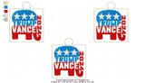 Trump Vance 2024 Key Fob