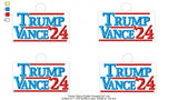 Trump Vance 24 Key Fob