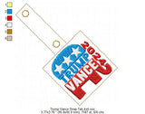 Trump Vance 2024 Key Fob