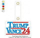 Trump Vance 24 Key Fob