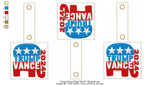 Trump Vance 2024 Key Fob