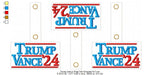 Trump Vance 24 Key Fob