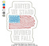 United We Stand Visor Clip