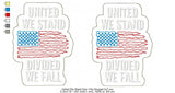 United We Stand Visor Clip