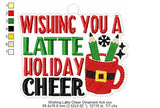 Wishing You Latte Cheer Ornament
