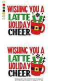 Wishing You Latte Cheer Ornament