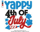 Pup 4th July Wording Bundle