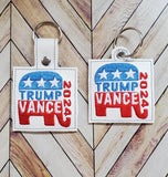 Trump Vance 2024 Key Fob