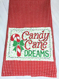 Candy Cane Dreams Wording