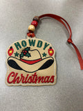 Chunky Western Chritstmas Ornament Bundle