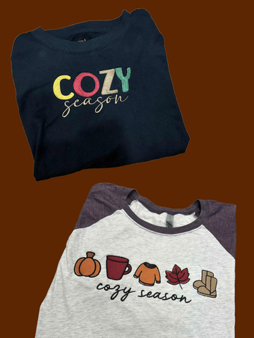 Cozy Season Wording Bundle