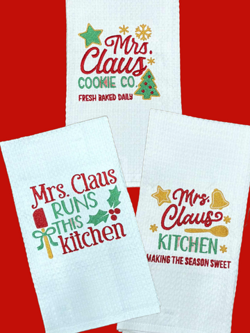 Mrs. Clause Wording Bundle