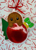 Personalize Christmas Ornament Bundle