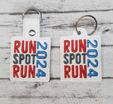 Run Spot Run Key Fob