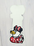 Rubber Duck Girl Mouse FOBM