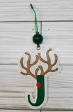 Rudolph Reindeer Ornament Bundle - (whole alphabet)