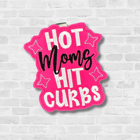 Hot Moms Hit Curbs Visor Clip