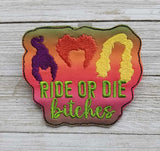 Ride Or Die B*tches Visor Clip