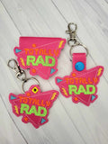 $5 Friday 80's and 90's Key Fob/FOBM Bundle 426