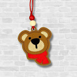 Chunky Winter Woodland Ornament Bundle
