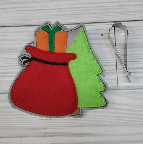 Santa Sack Clip