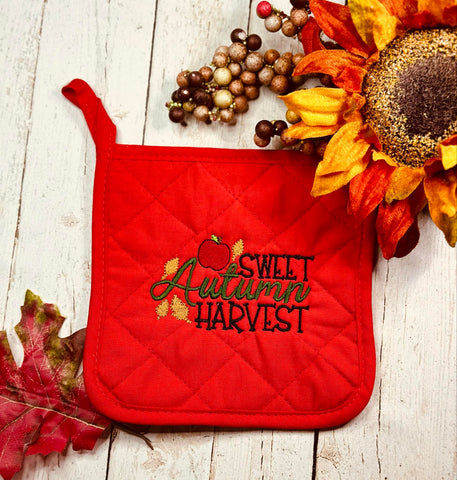 EXCLUSIVE Sweet Autumn Harvest Wording - 3 Sizes