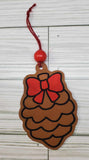 Chunky Woodland Christmas Ornament Bundle