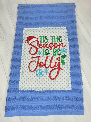 Tis Season To Be Jolly Wording