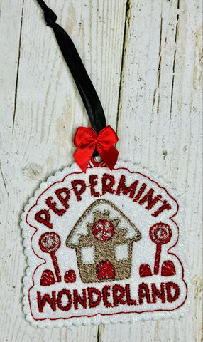 Peppermint Wonderland Ornament