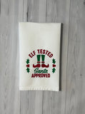 Elf Tested Santa Approved Wording
