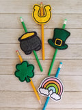 St. Patrick's Day Pencil Slider Bundle