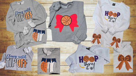 Basketball Bow Bundle